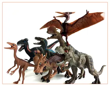 2020 Velika Velikost Divje Življenje Dinozaver Igrača Set Plastičnih Igra Igrače Dinozaver Model Figuric Otroci Fant Darilo Doma Dekoracijo