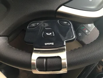 Elistooop Bluetooth Car Kit, Prostoročno opremo Avto Auto Volan Brezžični Bluetooth Zvočnik Avto Polnilnik za iPhone xiaomi Nova