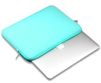 Mehko bombažno laptop torba Primeru Za Apple macbook Air,Pro,Retina,11.6`12`13.3`15.4-palčni ali Drugi prenosni računalnik velikosti 14`15.6 inch Vrečke