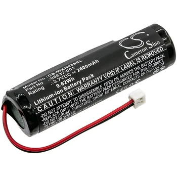 Cameron Kitajsko Baterija za Wahl Akumulatorski Čarobno Posnetek Oblikovalec Funt 4 Super Taper Akumulatorski Višji Akumulatorski 2600mAh