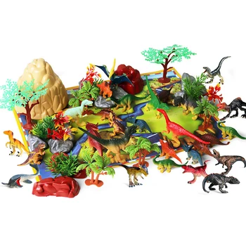 56pcs Dinozavri set Za Legoes Jurassic Dinozaver Svetu Park Tyrannosaurus Rex Dejanje Slika Stavbe Otroci Igrače Darilo