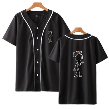 Henry Stickmin Moda Baseball T-majice za Ženske/Moške Poletne Kratkimi Rokavi Tshirt 2020 Vroče Prodaje Priložnostne Ulične