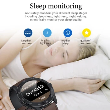 DT98 Pametno Gledati Moške Bluetooth Klic IP68 Vodotesen Watch Srčni utrip Spanja Odkrivanje Pedometer Štoparica Pametna Zapestnica Glasbe
