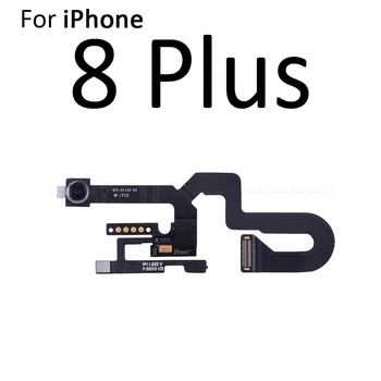 Spredaj Sooča Kamero Cam Objektiv Svetlobni Senzor Bližine Flex Kabel Za iPhone 7 8 Plus X SE 2020 Nadomestni Deli