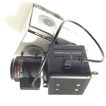 1/3inch Sony CCD 700TVL 2.8-12mm auto IRIS Objektiv Varnosti OSD Okno Kamere