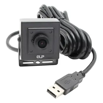 2Megapixel 1080P 180 stopinjskim fisheye objektiv širokokotni kamero USB, mini full hd usb-endoskop cctv box ohišje fotoaparata