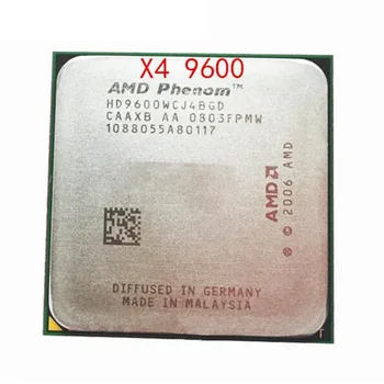 AMD Phenom X4 9600 CPU Procesor Quad-CORE (2.3 Ghz/ 2M /95W / 2000GHz) Socket am2+ brezplačna dostava 940 pin