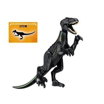 Jurassic Svetu Dinozavrov Številke Opeke Tyrannosaurus Indominus Rex I-Rex Sestavljanje Gradnikov Otrok Igrača Dinosuar