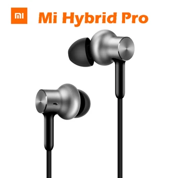 Original Xiaomi Mi Hybrid Pro Slušalke Quantie Pro Slušalke In-Ear Slušalke Slušalke Z Daljinskim Mic Za Xiaomi Android