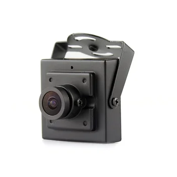 700TVL cmos žično Analognih CCTV Varnostne Kamere 2.8/3.6/6/8/12/16 MM Objektiv možnost kamera Mini Kovinsko ohišje iz Zraka Fotografija