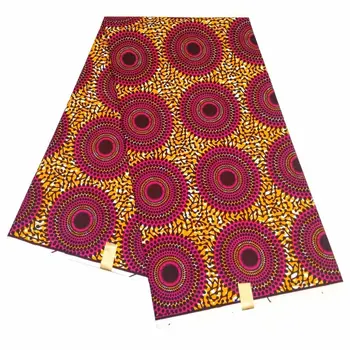 Ne bombažne tkanine afriške ankari, tkanine, tekstilni KENTE afriške vosek tiskanje tkanine 2020 debelo poliester tkanine