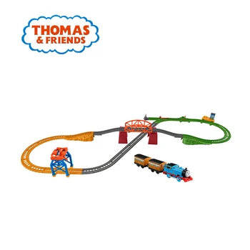 Thomas in Prijatelji, Thomas Vlak Orbito Master Series 3-v-1 Pustolovščina, Nastavite Vlak Priljubljenih otroških Igračah Božično Darilo GPD88