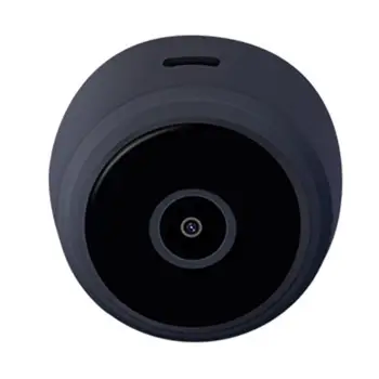 Mini Doma Varnostne Kamere A9 1080P HD WiFi IR Nočno Vizijo Kamere 360-Stopinjski Nosilec za Telefon App Contron IP Kamere
