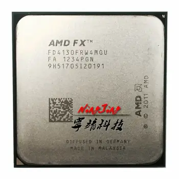 AMD FX Serija FX-4130 FX 4130 3,8 GHz Quad-Core CPU Procesor FD4130FRW4MGU Socket AM3+