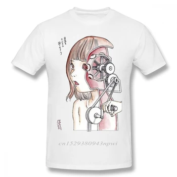 Shintaro Kago T-shirt Moški Retro Homme Tee Majica Bombaž Brezplačna Dostava Homme Tee Shirt Manga Junji Ito T Srajce
