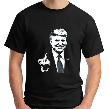 Donald Adut sredinec, Da Amerika Velik Znova Črna Majica s kratkimi rokavi Velikosti S-3Xl Custom Print Tee Majica
