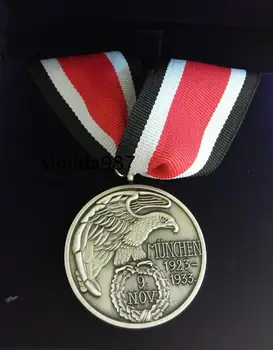 Nemška Medalja Nemški Značko Nemške Krvi Medaljo Značko Medaljo Križ Medaljo Krvi Medaljo Krvi Medaljo
