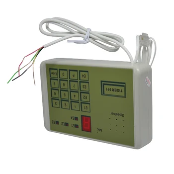 (1 Set), Komunikacijske Opreme, ki je Tiger 911 Telefonske Narečje Orodje za Vnos NC NI Signala ali napetost GSM Alarmni sistem dodatki